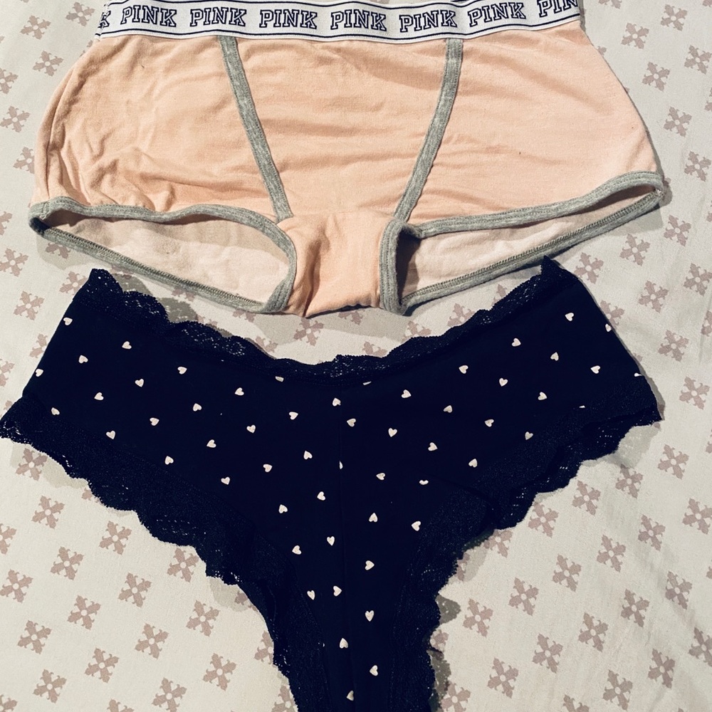 PINK Victoria’s Secret Underwear